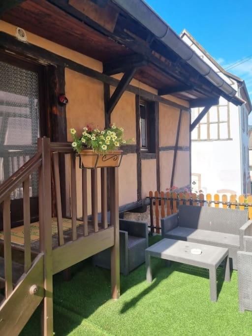 Maison Alsacienne Au Coeur Du Vignoble Kientzheim Buitenkant foto