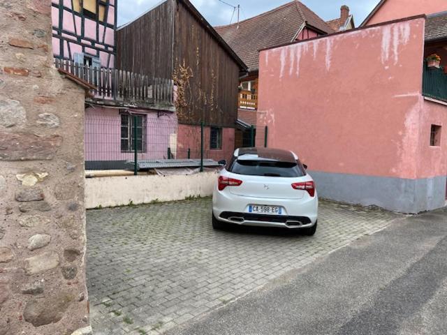 Maison Alsacienne Au Coeur Du Vignoble Kientzheim Buitenkant foto